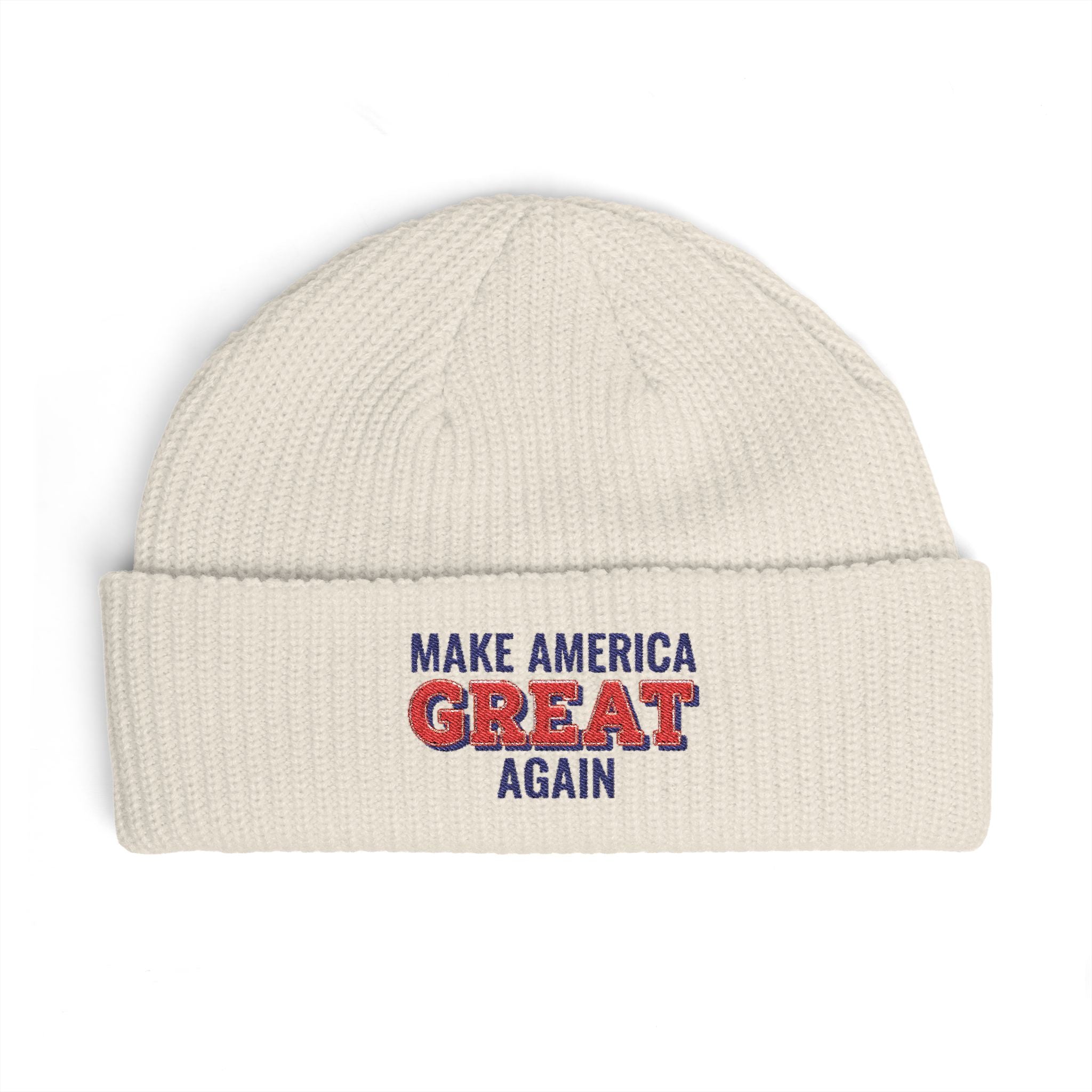 "Make America Great Again" Embroidered Beanie