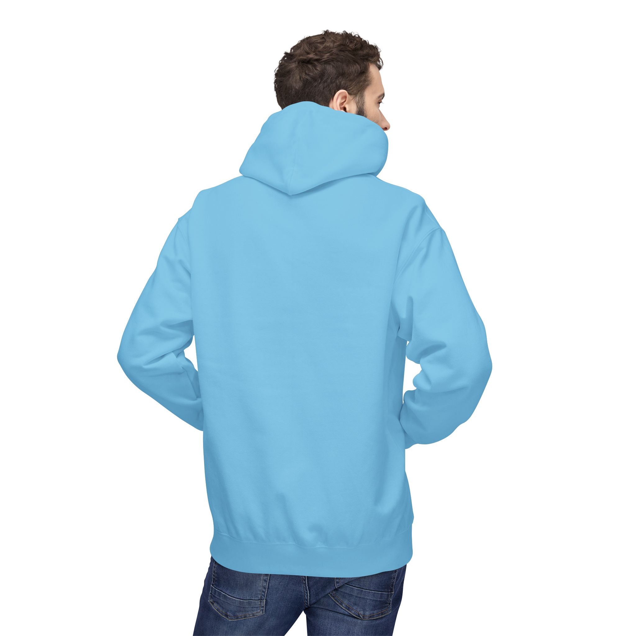 America First Hoodie — Patriotic Flag Eagle Graphic Pullover