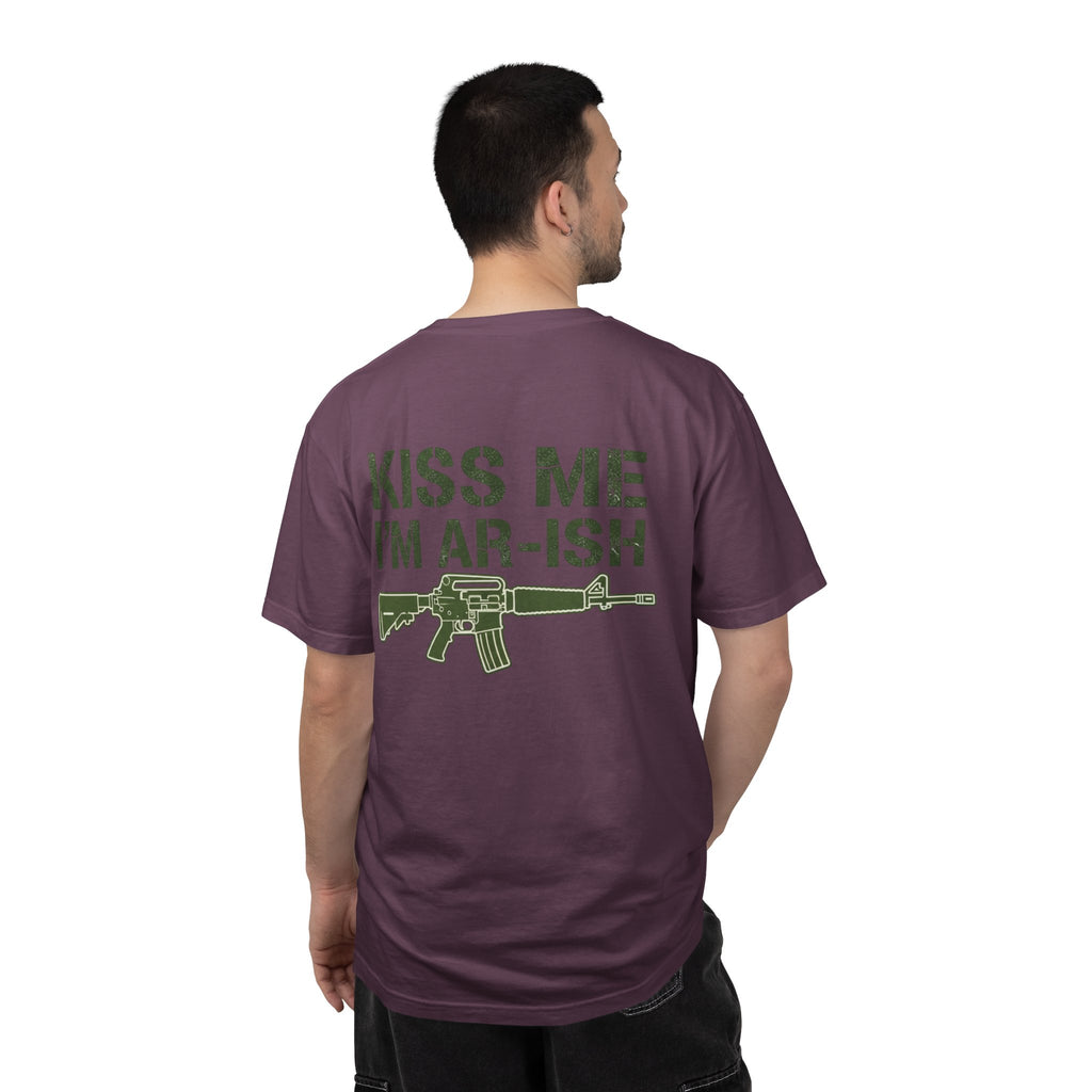 Kiss Me I’m AR-ish T-Shirt — Irish Flag & AR-15 St. Patrick’s Day Tee