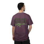 Kiss Me I’m AR-ish T-Shirt — Irish Flag & AR-15 St. Patrick’s Day Tee