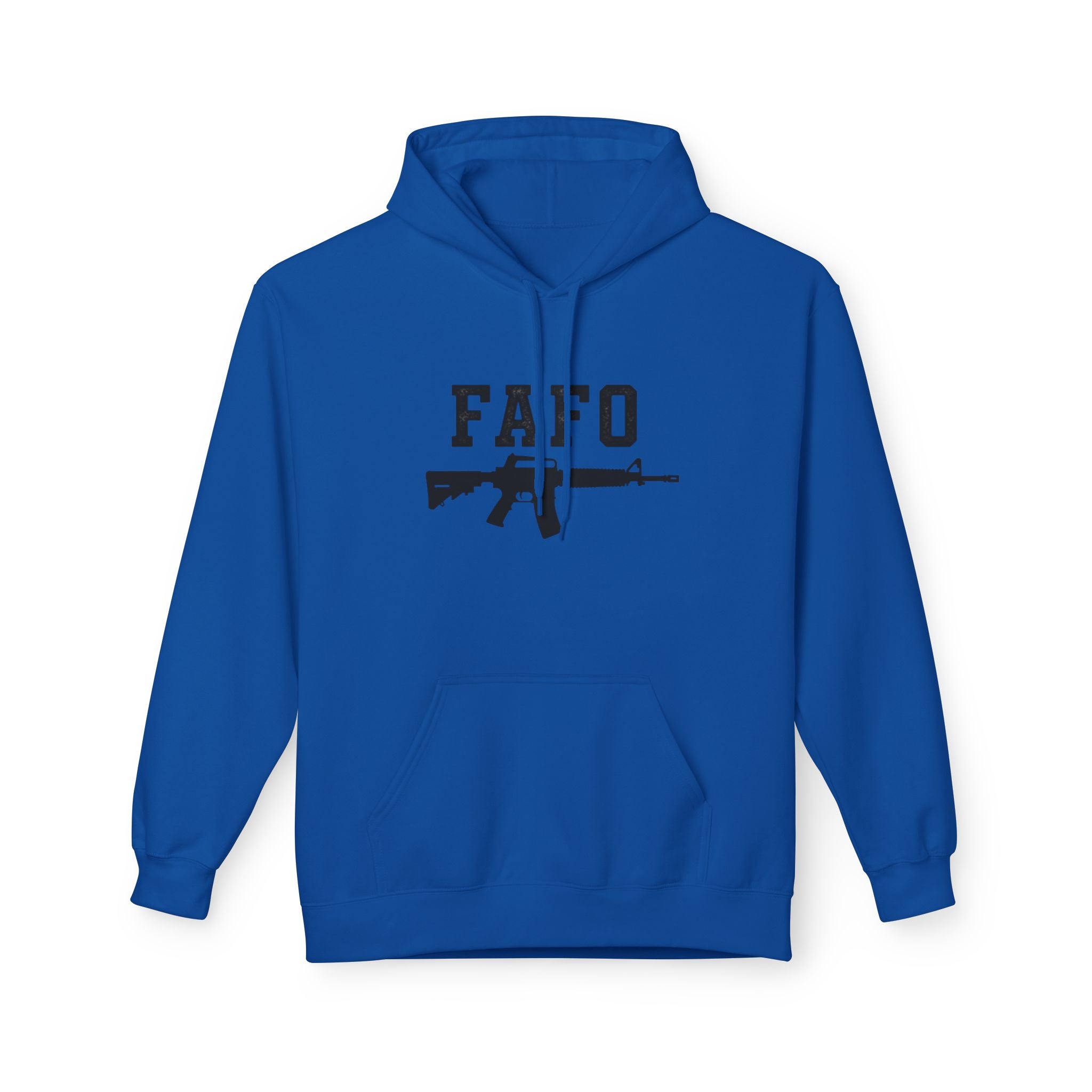 F*CK AROUND FIND OUT Rifle — Tactical Hoodie