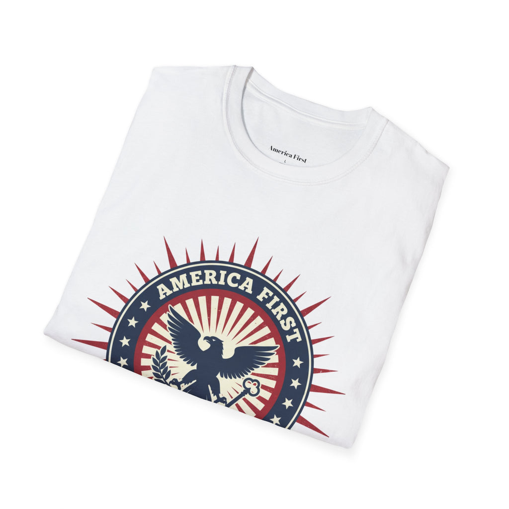America First Protect ICE T-Shirt