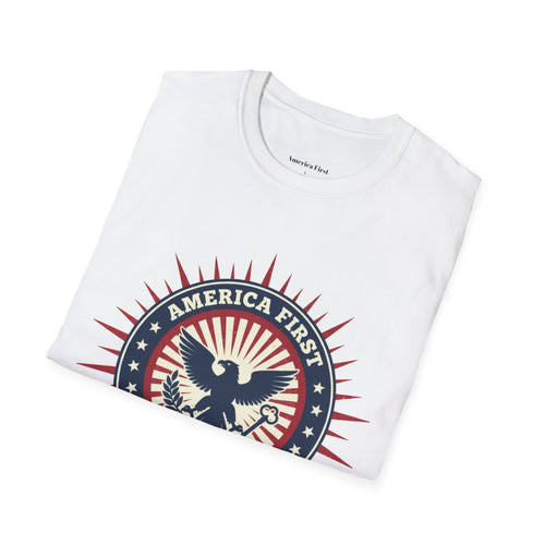 America First Protect ICE T-Shirt