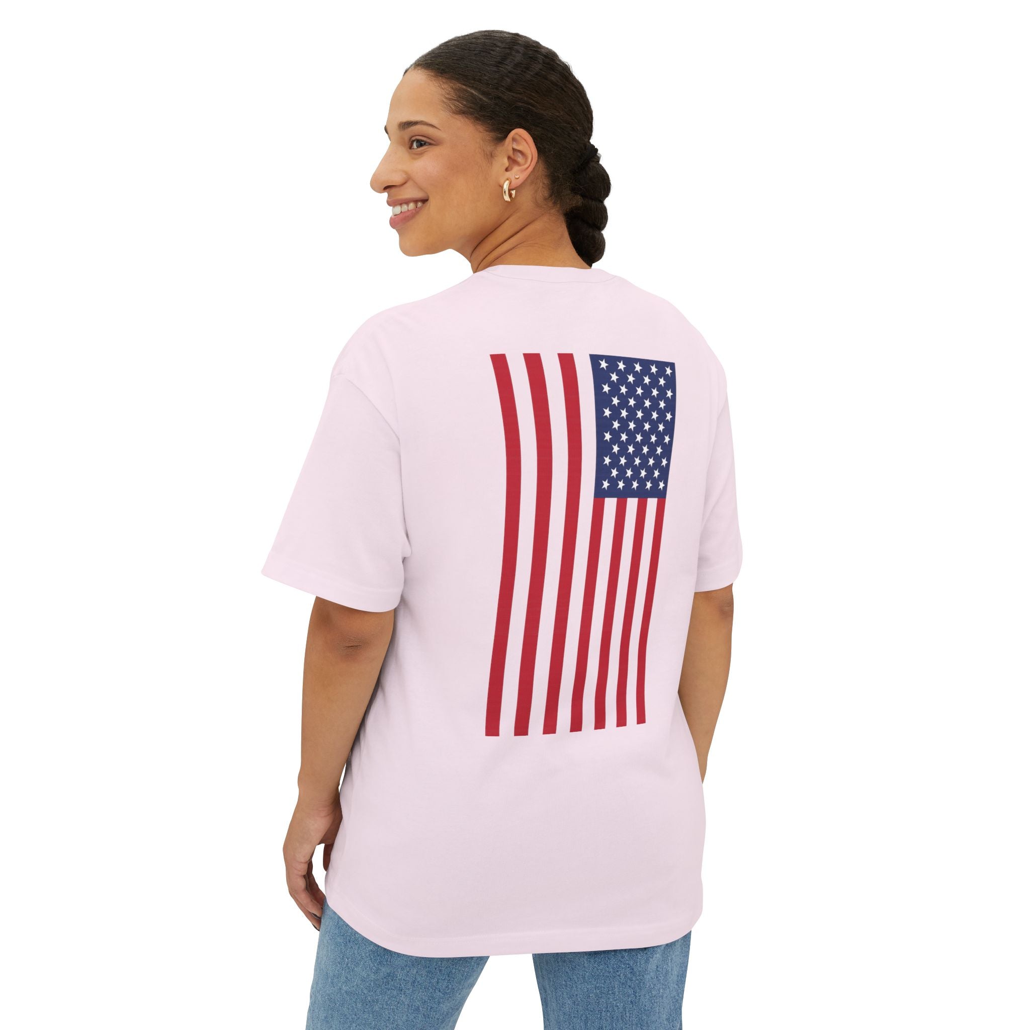 Unisex Oversized Boxy Tee
