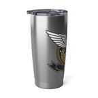 "ICE" Eagle Emblem Patriotic Tumbler — 20oz Insulated Travel Cup
