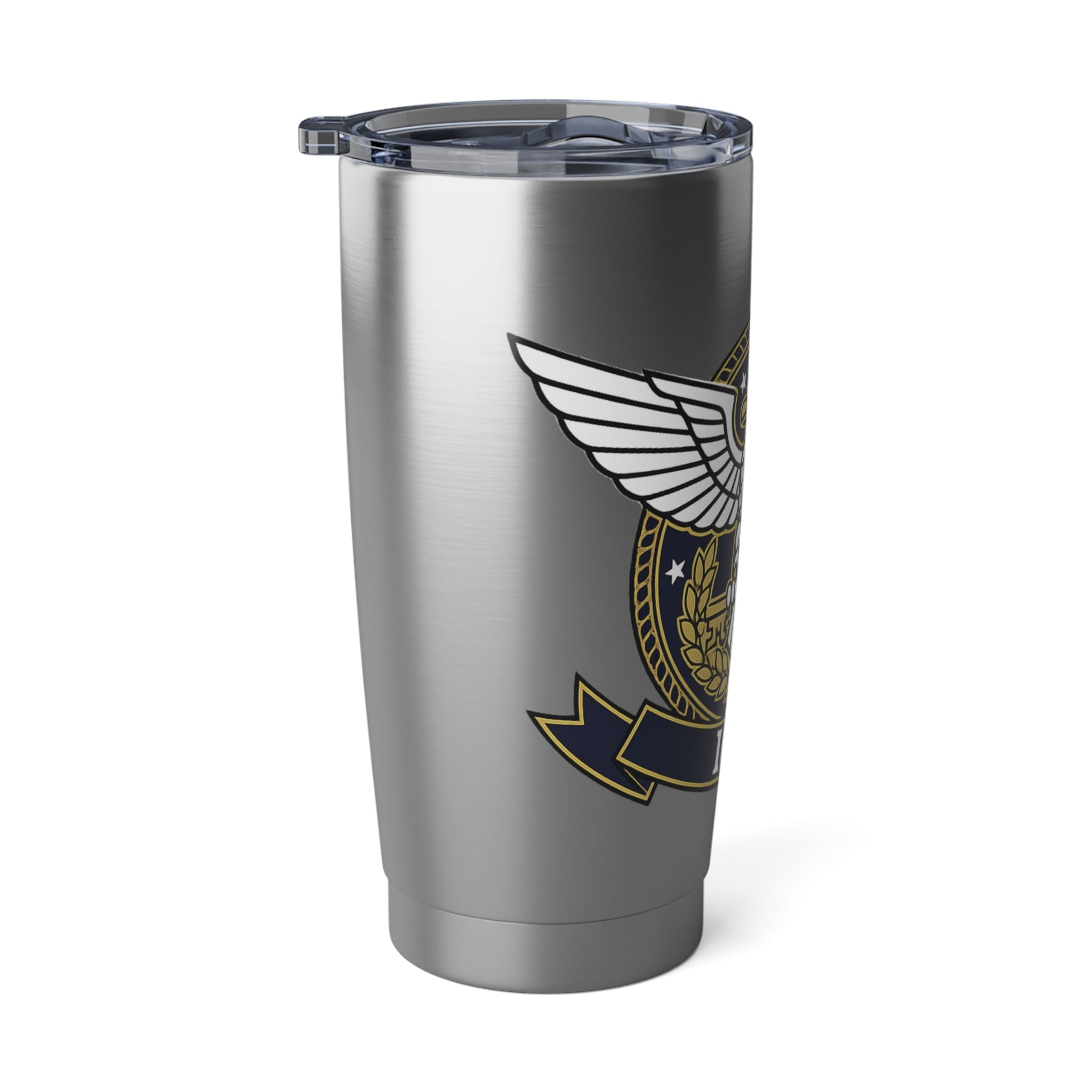ICE Eagle Emblem 20oz Tumbler — Insulated Travel Cup