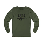 FAFO Rifle Graphic Long Sleeve Tee