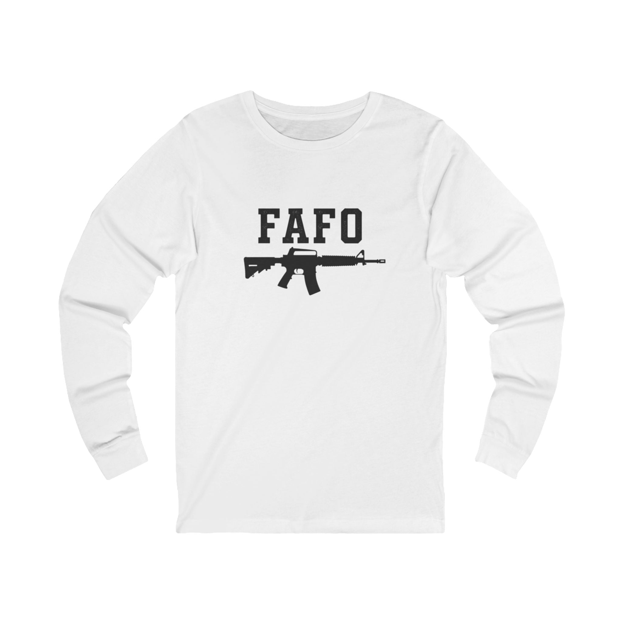 FAFO Rifle Graphic Long Sleeve Tee