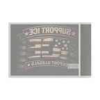 Support ICE Flag – "Deport Illegals" Patriotic American Banner