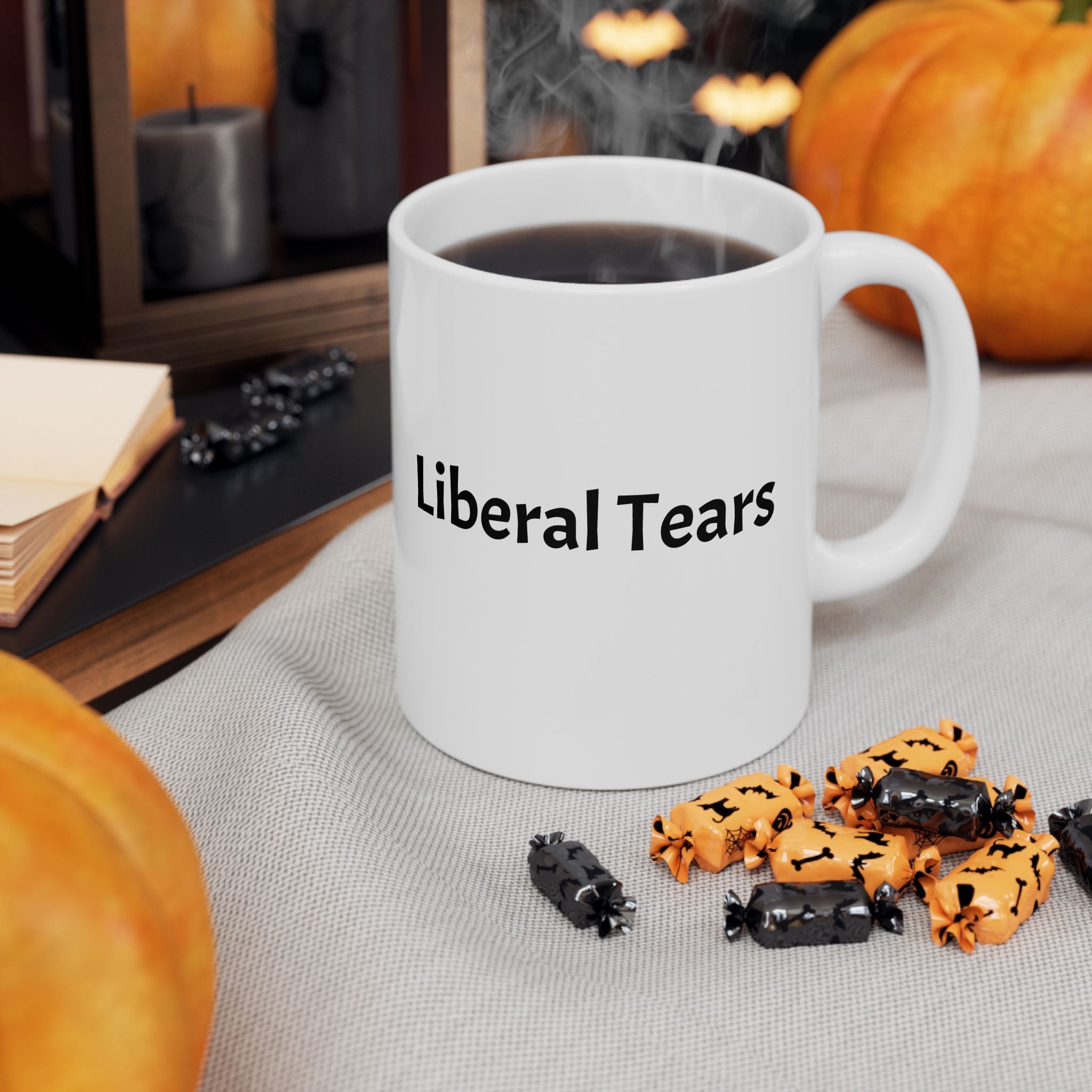 "Liberal Tears" Funny Conservative Coffee Mug