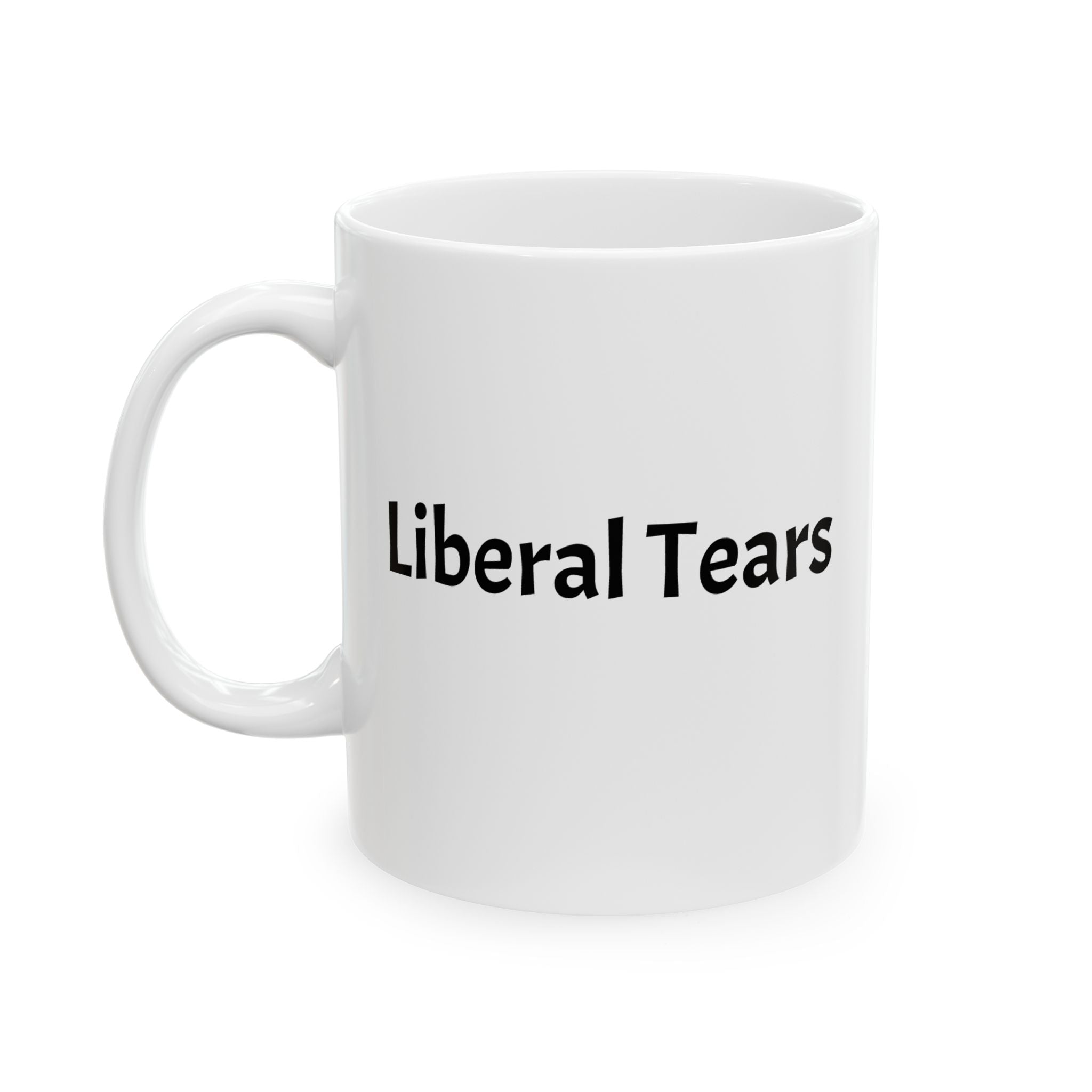 "Liberal Tears" Funny Conservative Coffee Mug