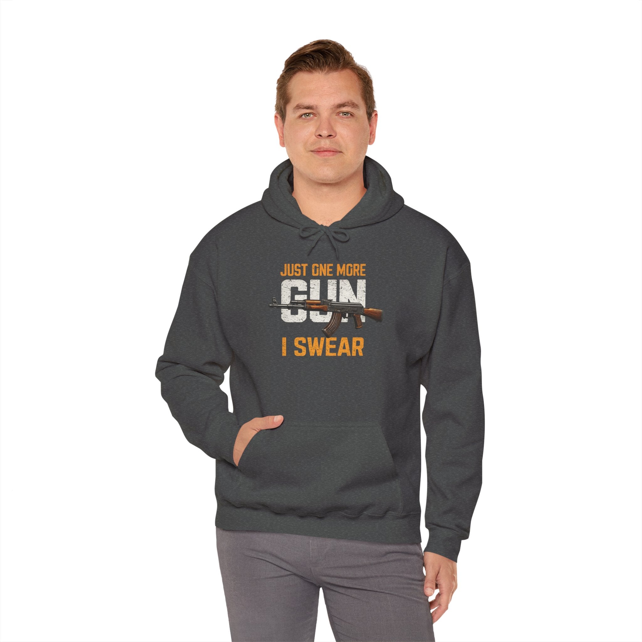 "Just One More Gun I Swear" - Graphic Hoodie