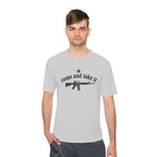 Come and Take It AR-15 Tee — Patriotic American Flag Moisture-Wicking Shirt