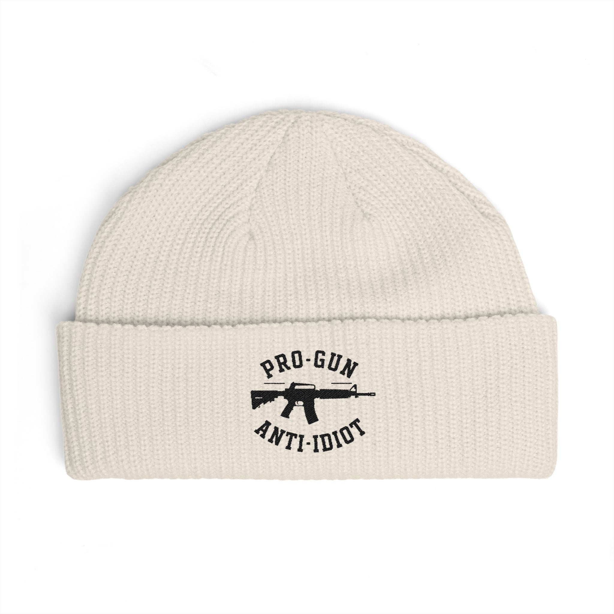 Pro-Gun Anti-Idiot Beanie