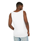America First Tank Top — Patriotic USA Flag Graphic Sleeveless Tee