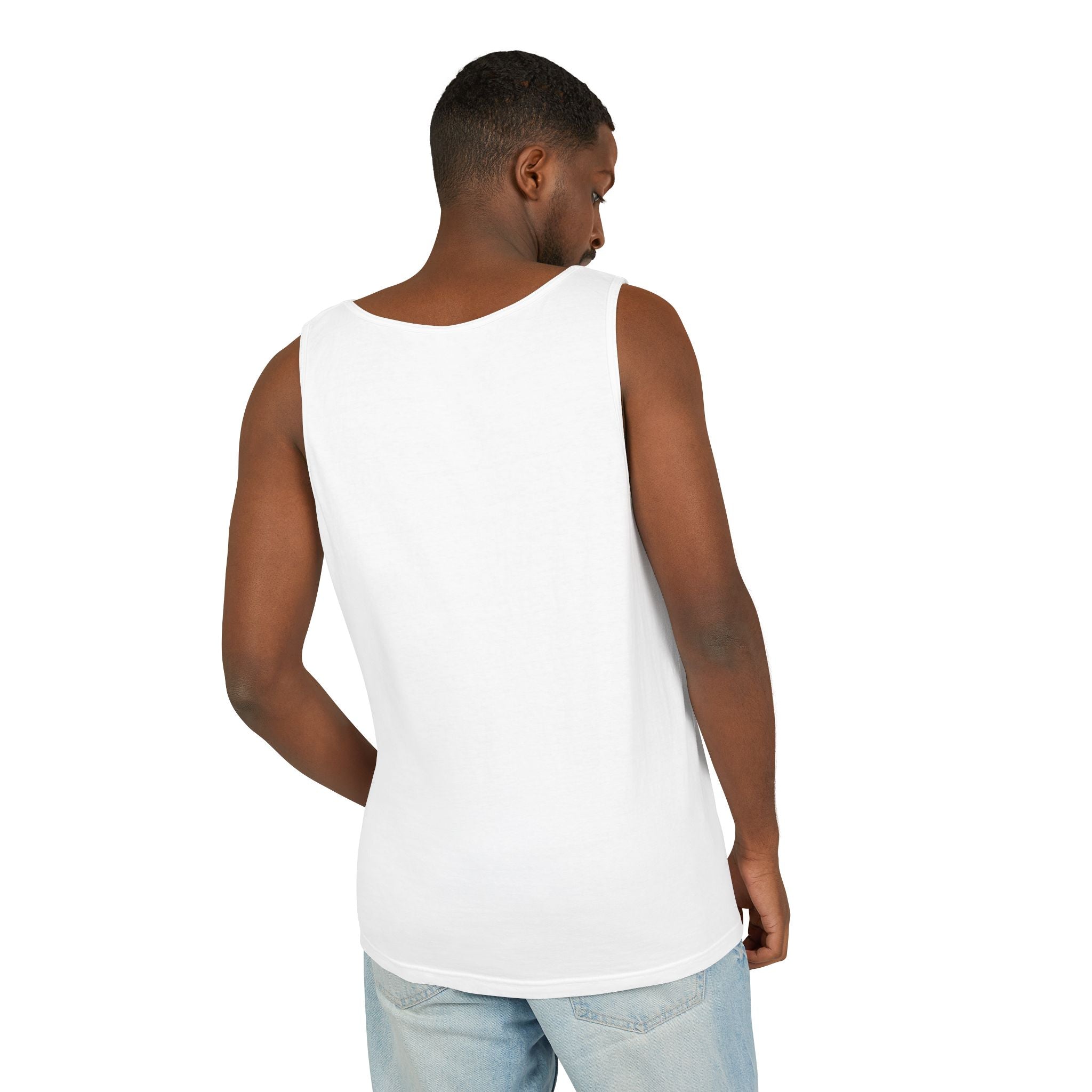 America First Tank Top — Patriotic USA Flag Graphic Sleeveless Tee