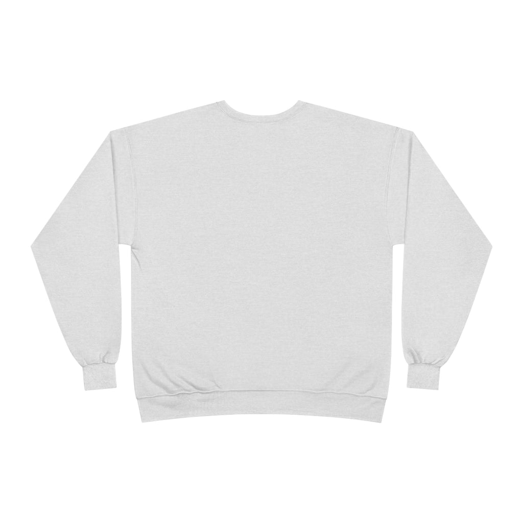 Patriotic Eagle Crewneck Sweatshirt — "Land of the Free, Home of the Brave"