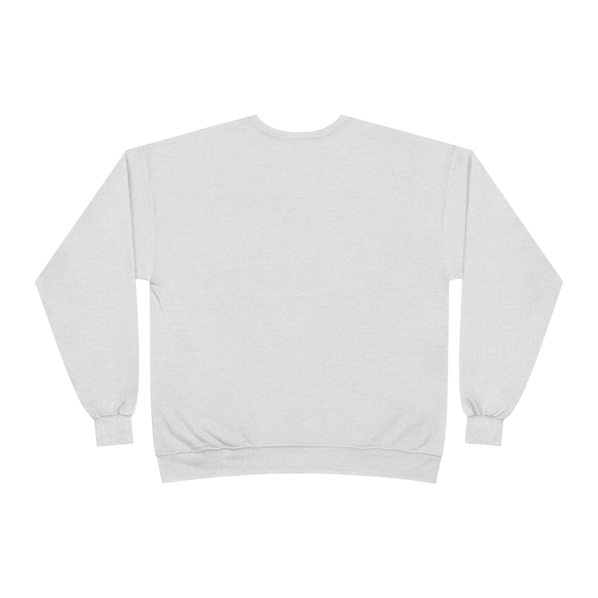 Patriotic Eagle Crewneck Sweatshirt — "Land of the Free, Home of the Brave"