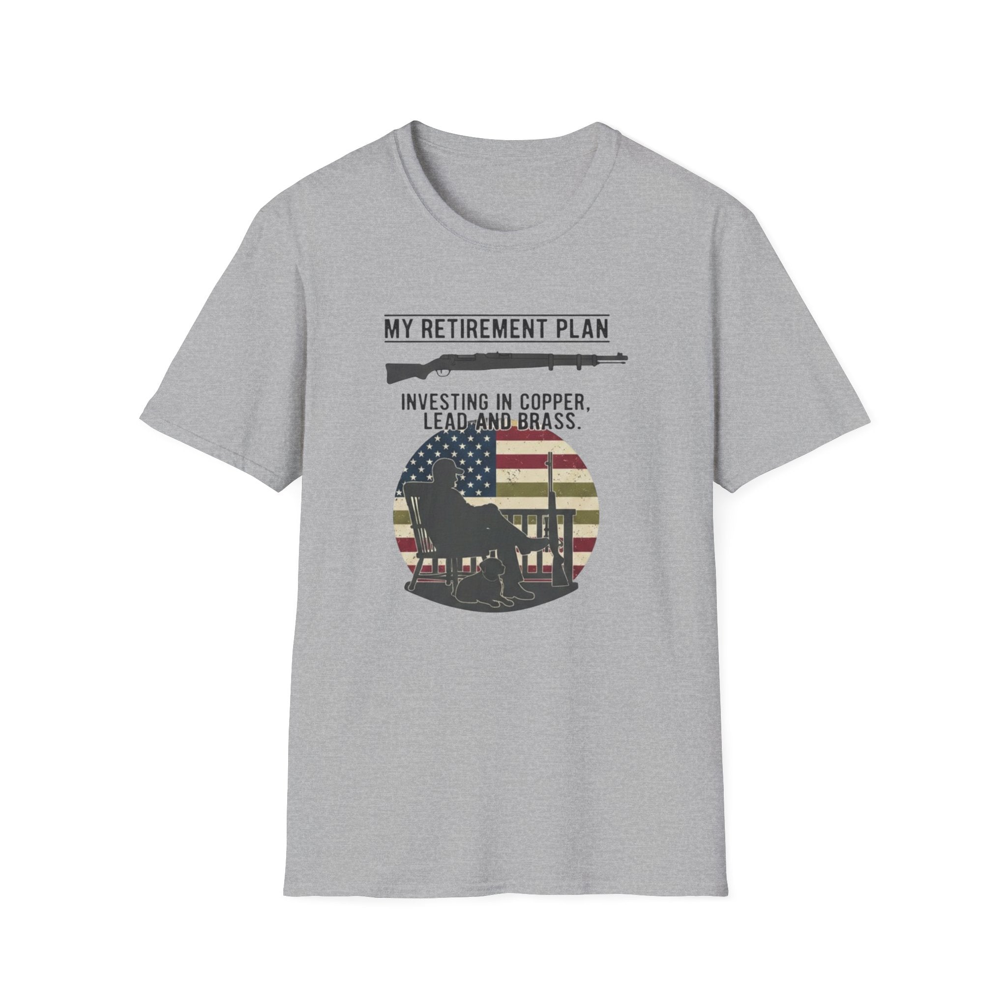 My Retirement Plan Investing in Copper, Lead & Brass T-Shirt