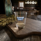 COVID Shot 1.5oz Shot Glass — Novelty Vaccination Humor Bar Glassware