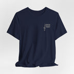 T-Shirt — "I Back That" Rifle Graphic Military-Inspired Tee