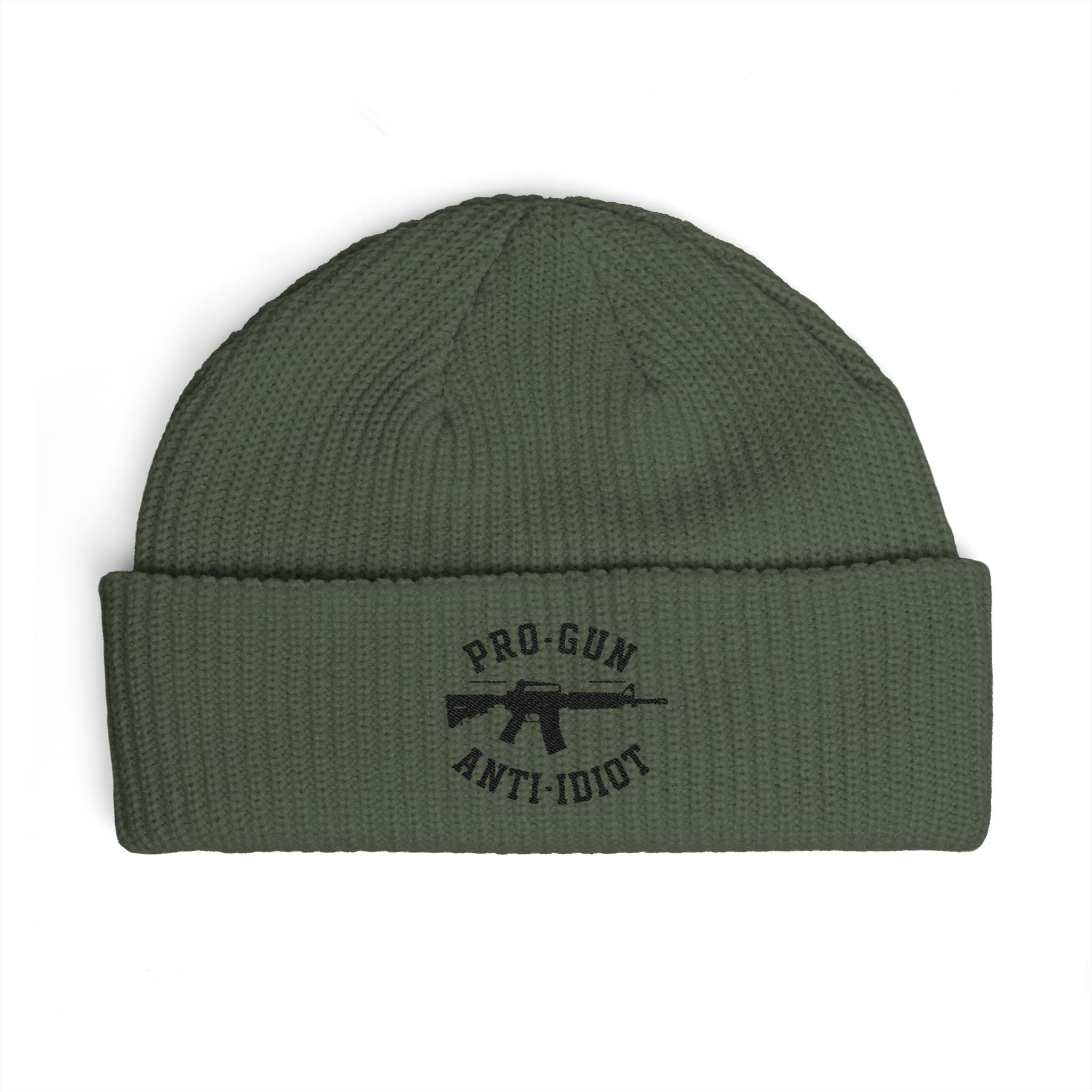 Pro-Gun Anti-Idiot Beanie