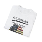 My Retirement Plan Investing in Copper, Lead & Brass T-Shirt