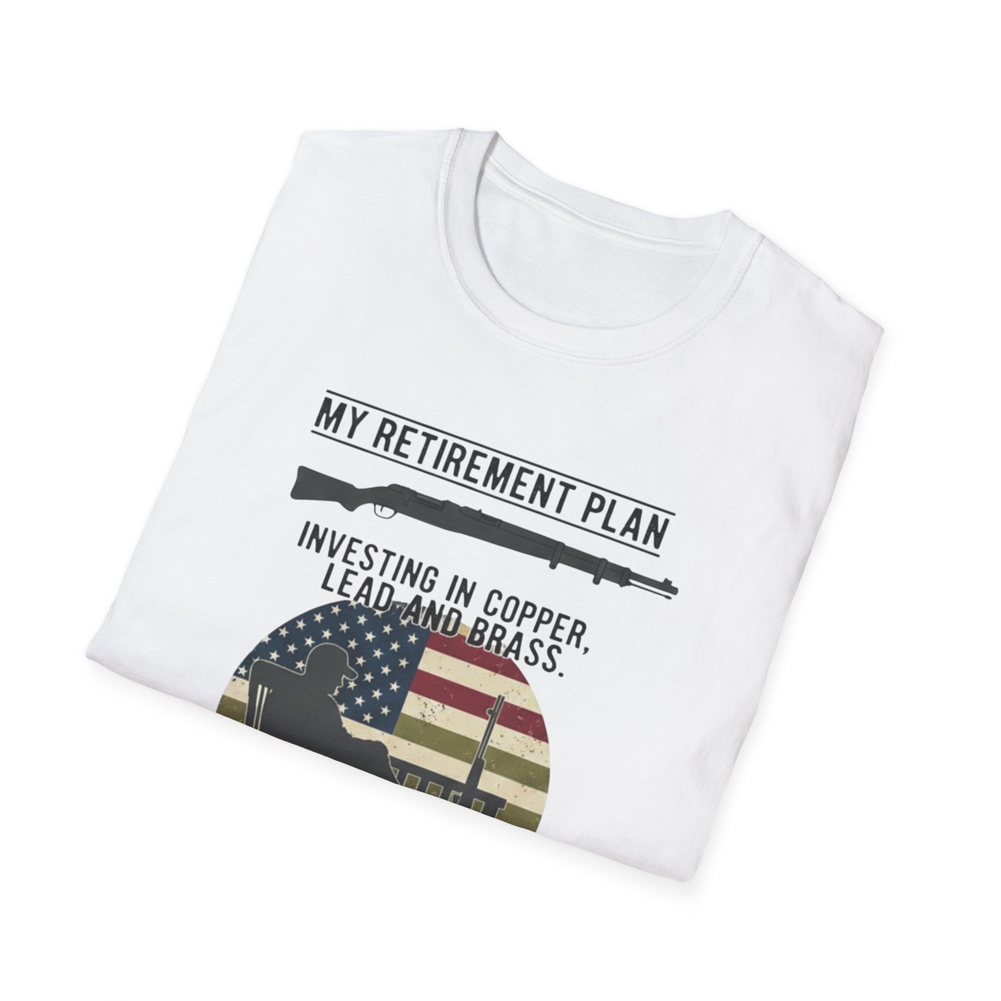 My Retirement Plan Investing in Copper, Lead & Brass T-Shirt