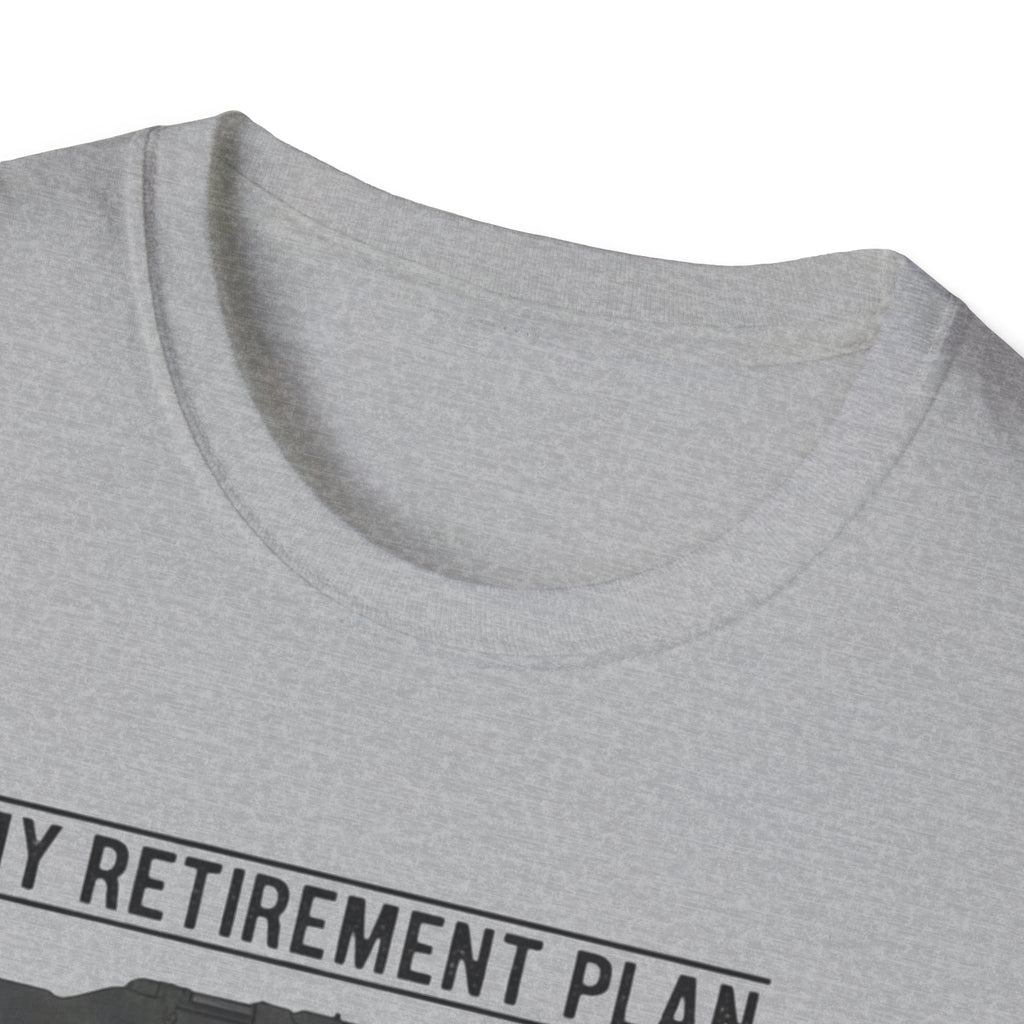 My Retirement Plan Investing in Copper, Lead & Brass T-Shirt