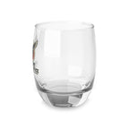 Whiskey Glass — "I Like My Whiskey On Ice" Eagle Shield Whiskey Glass | Law Enforcement Gift