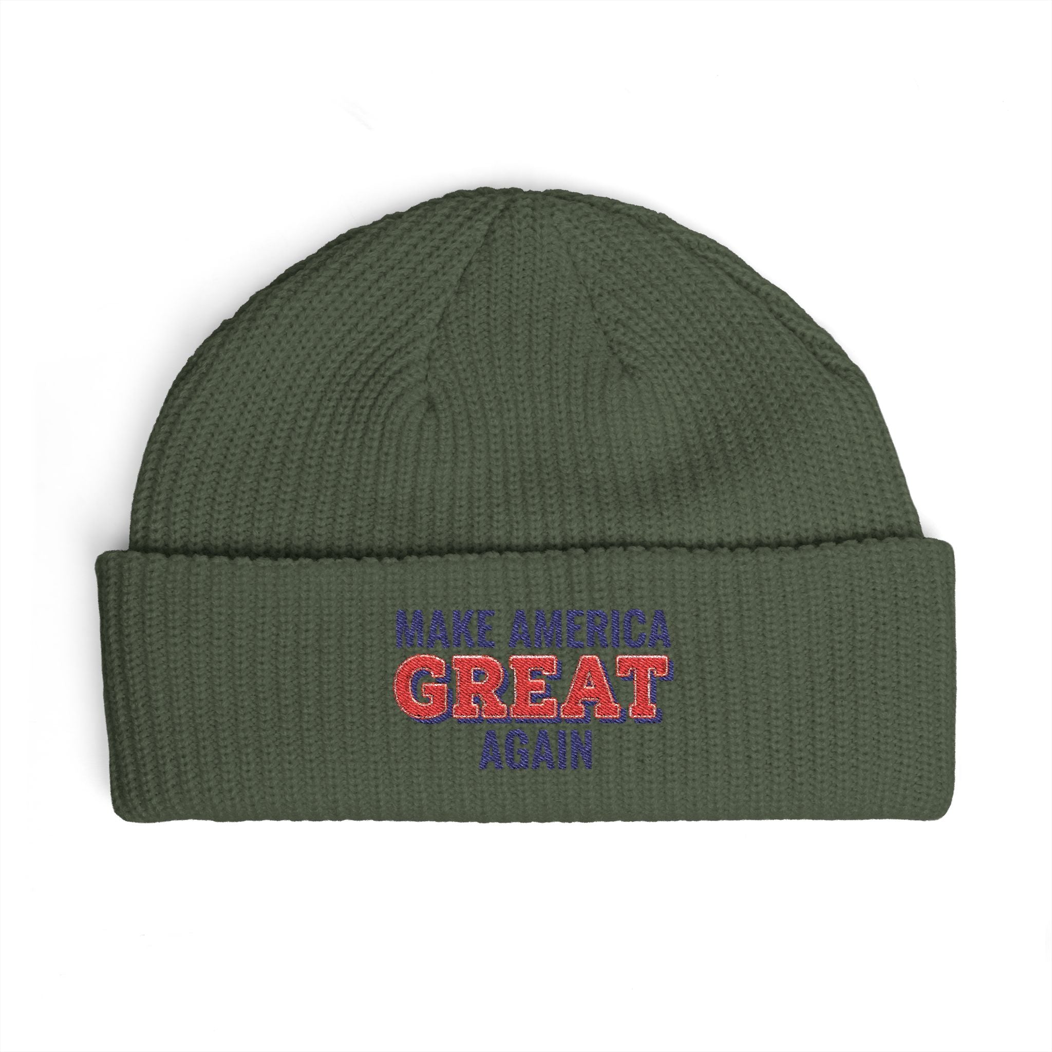"Make America Great Again" Embroidered Beanie