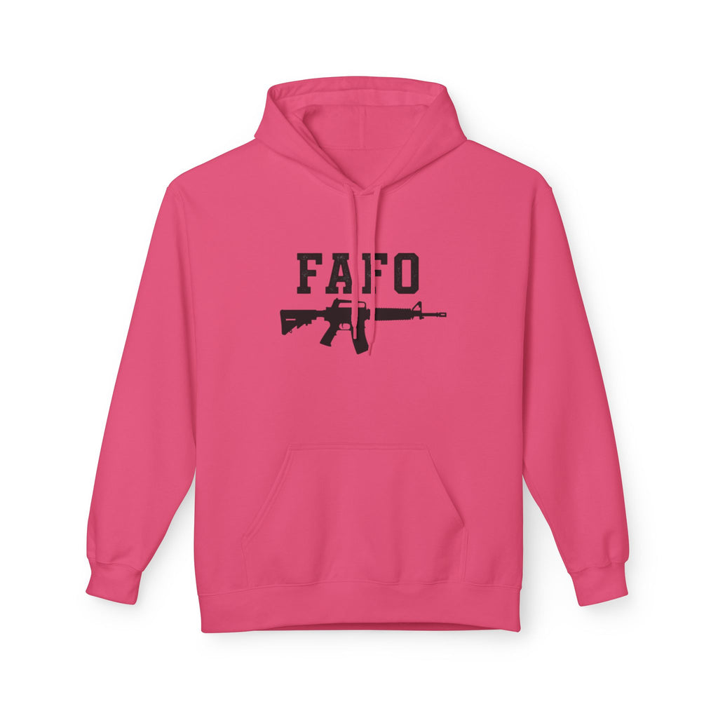 F*CK AROUND FIND OUT Rifle — Tactical Hoodie