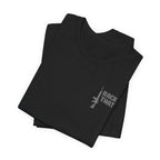 T-Shirt — "I Back That" Rifle Graphic Military-Inspired Tee