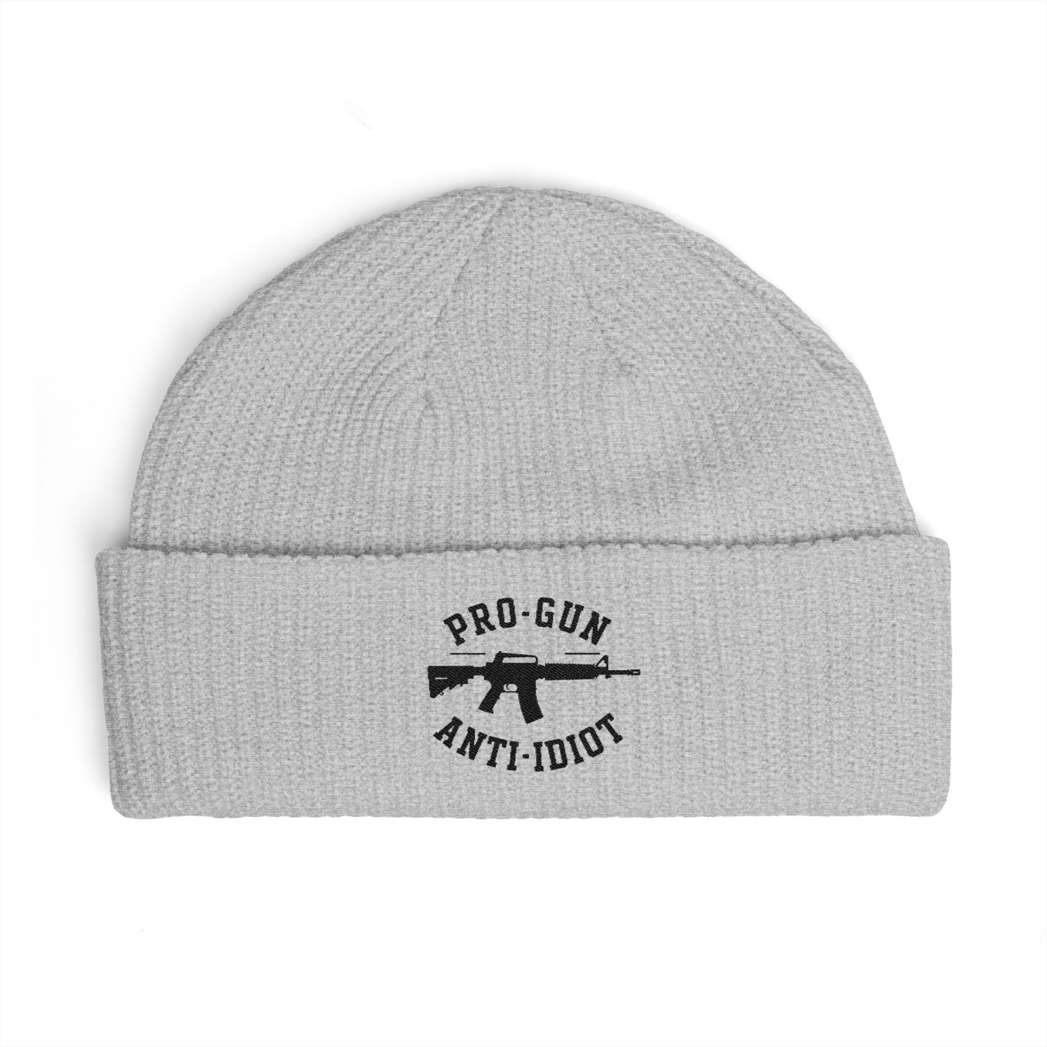 Pro-Gun Anti-Idiot Beanie