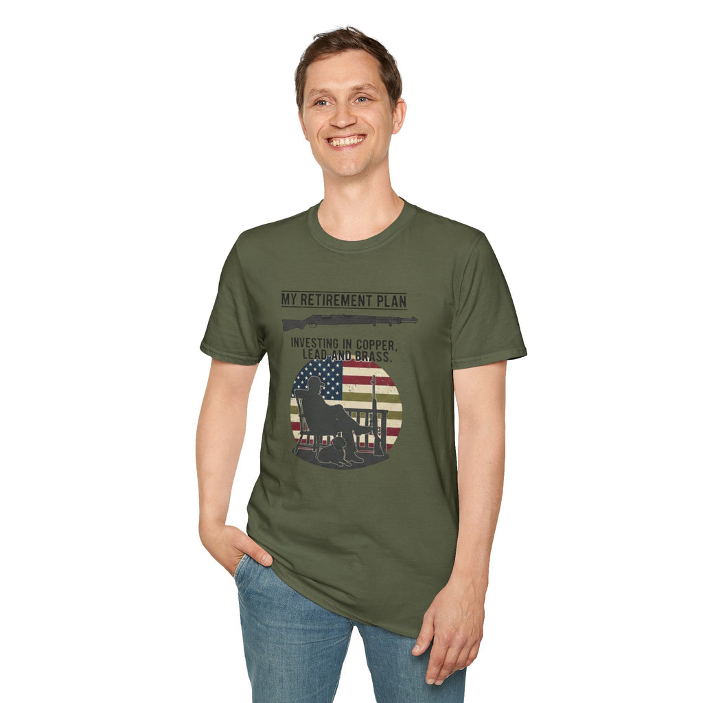 My Retirement Plan Investing in Copper, Lead & Brass T-Shirt
