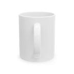 Patriotic Eagle Mug - "Land of the Free, Home of the Brave" Ceramic Coffee Cup (11oz/15oz)