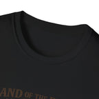 Patriotic Eagle T-Shirt — "Land of the Free, Home of the Brave"