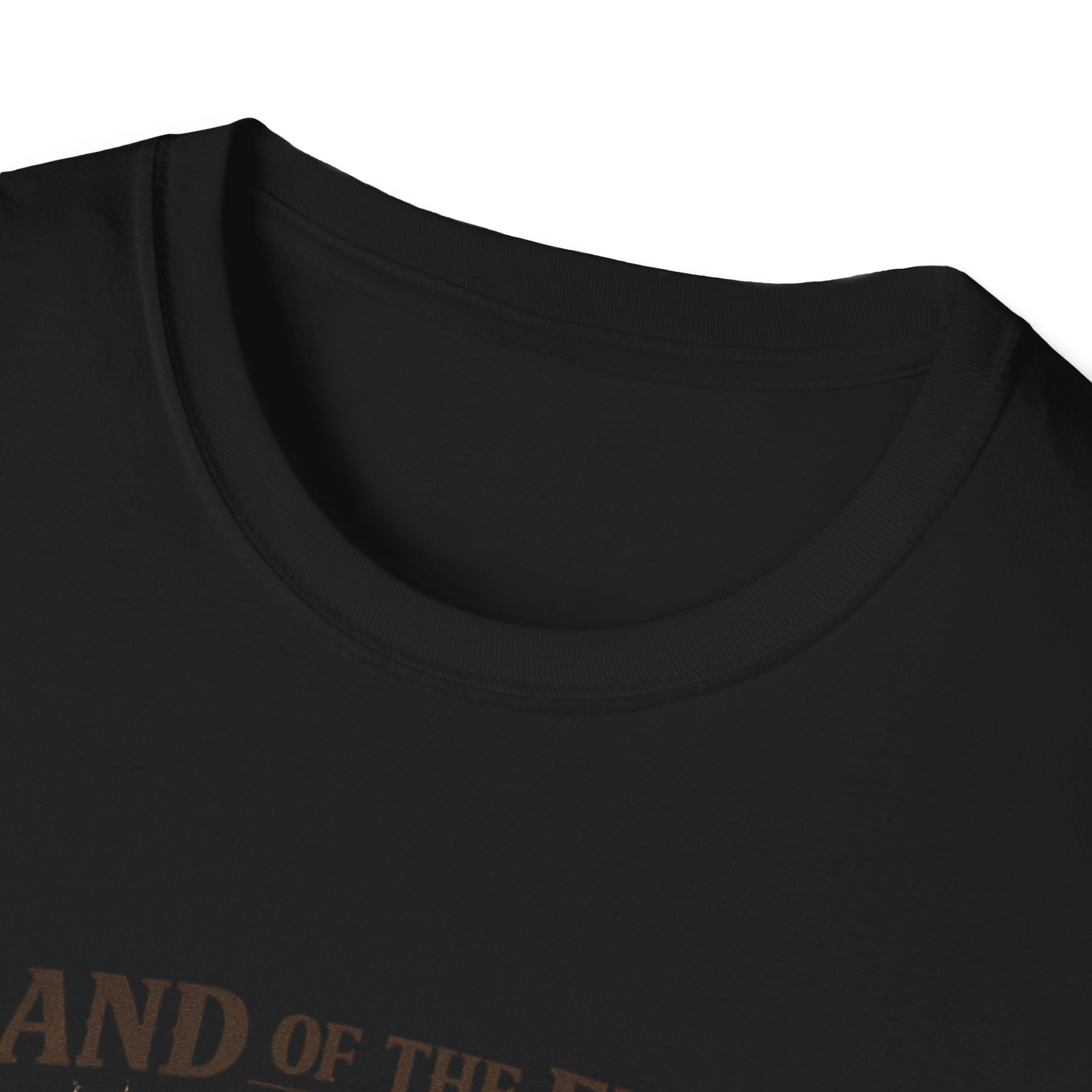 Patriotic Eagle T-Shirt — "Land of the Free, Home of the Brave"