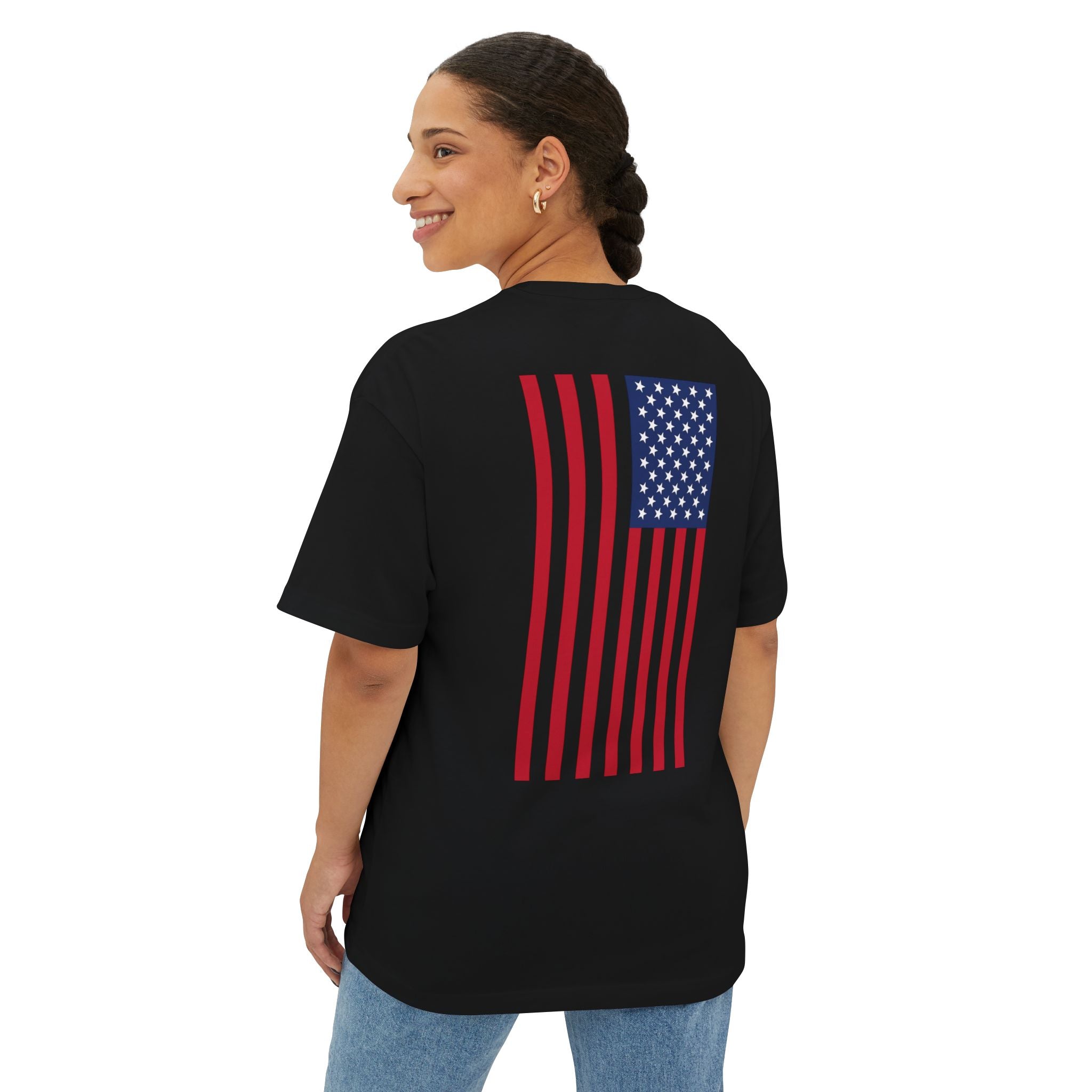 Unisex Oversized Boxy Tee