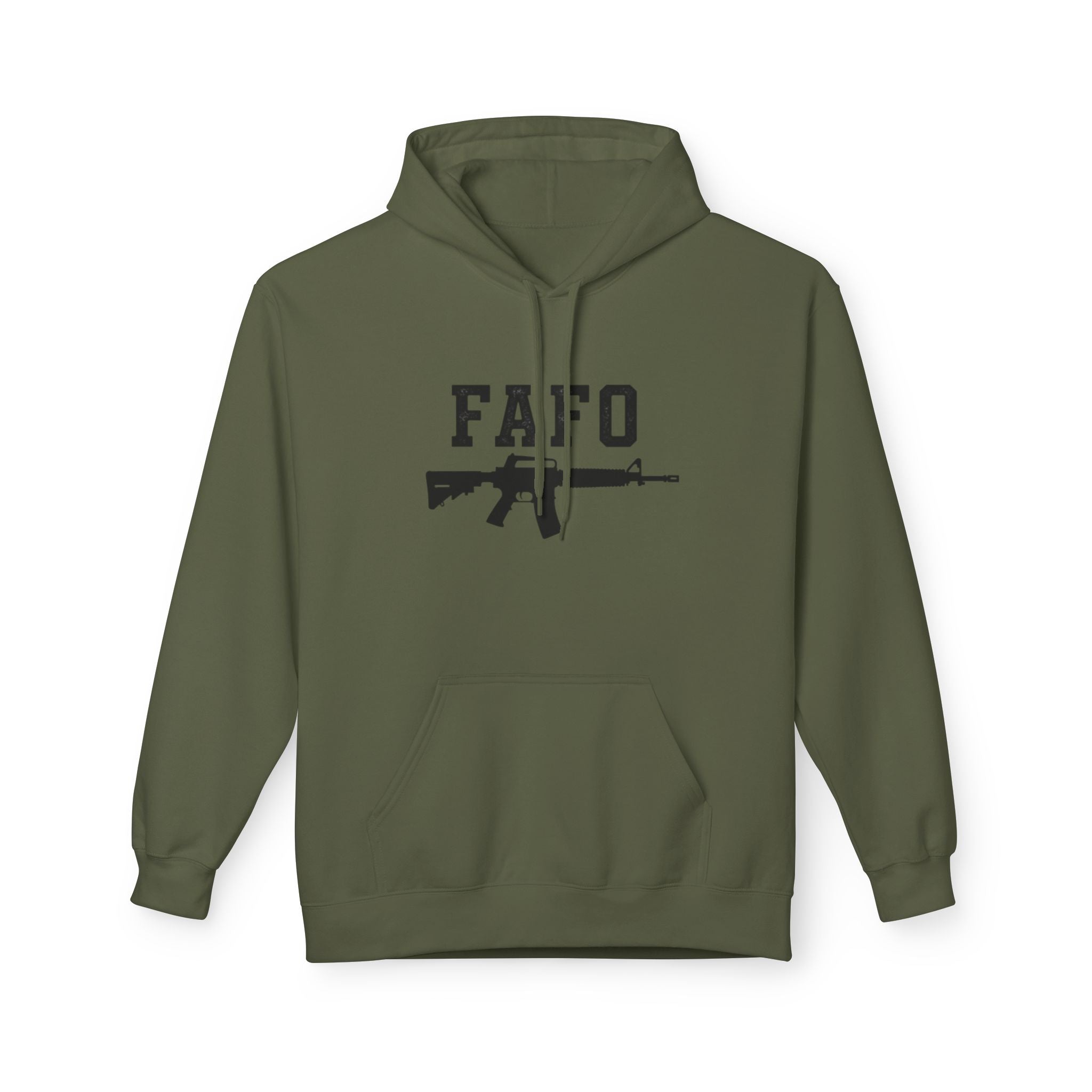 F*CK AROUND FIND OUT Rifle — Tactical Hoodie