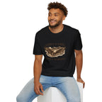 Patriotic Eagle T-Shirt — "Land of the Free, Home of the Brave"