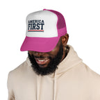 America First Trucker Hat