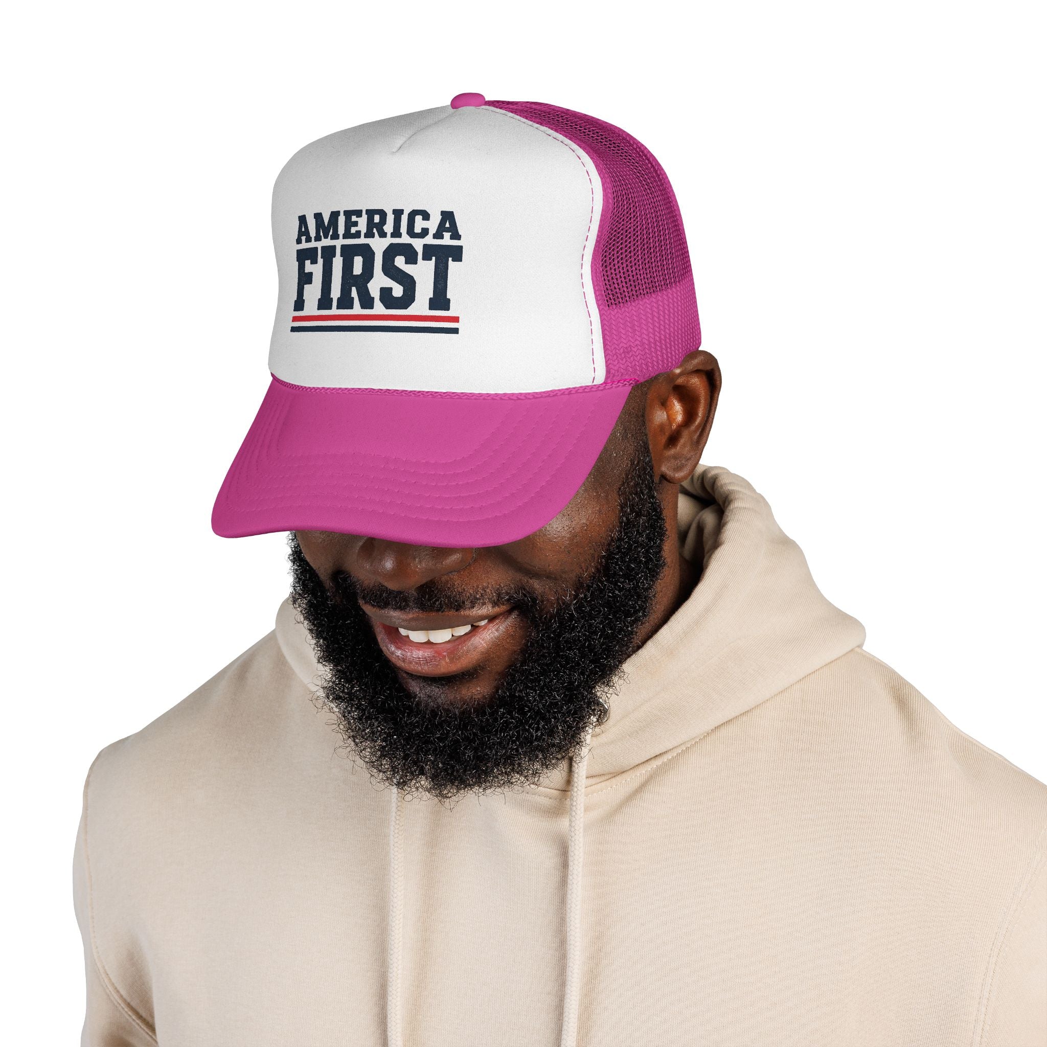 America First Trucker Hat