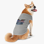 ICE AGENT K9 Unit Pet Tank Top — Patriotic Police K9 Dog Shirt