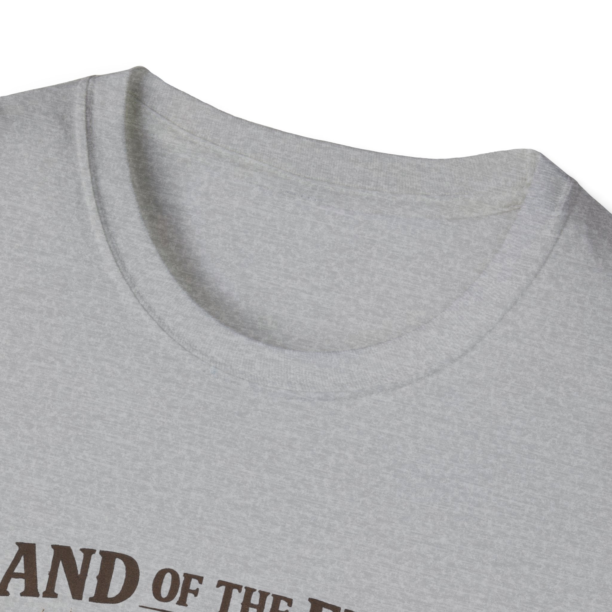 Patriotic Eagle T-Shirt — "Land of the Free, Home of the Brave"