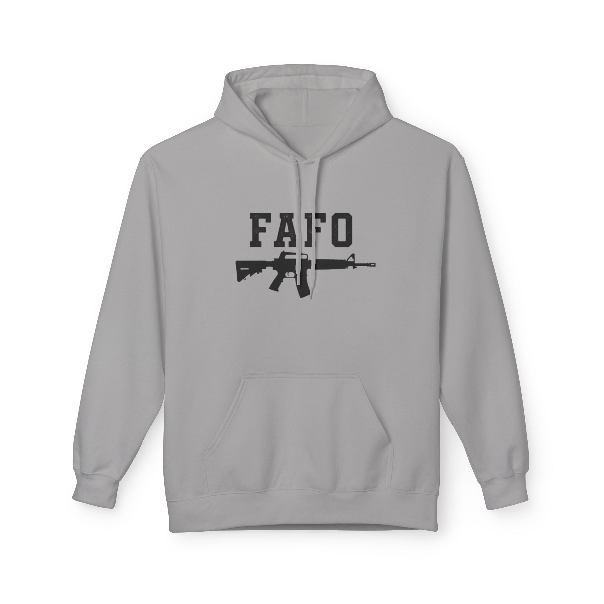 F*CK AROUND FIND OUT Rifle — Tactical Hoodie