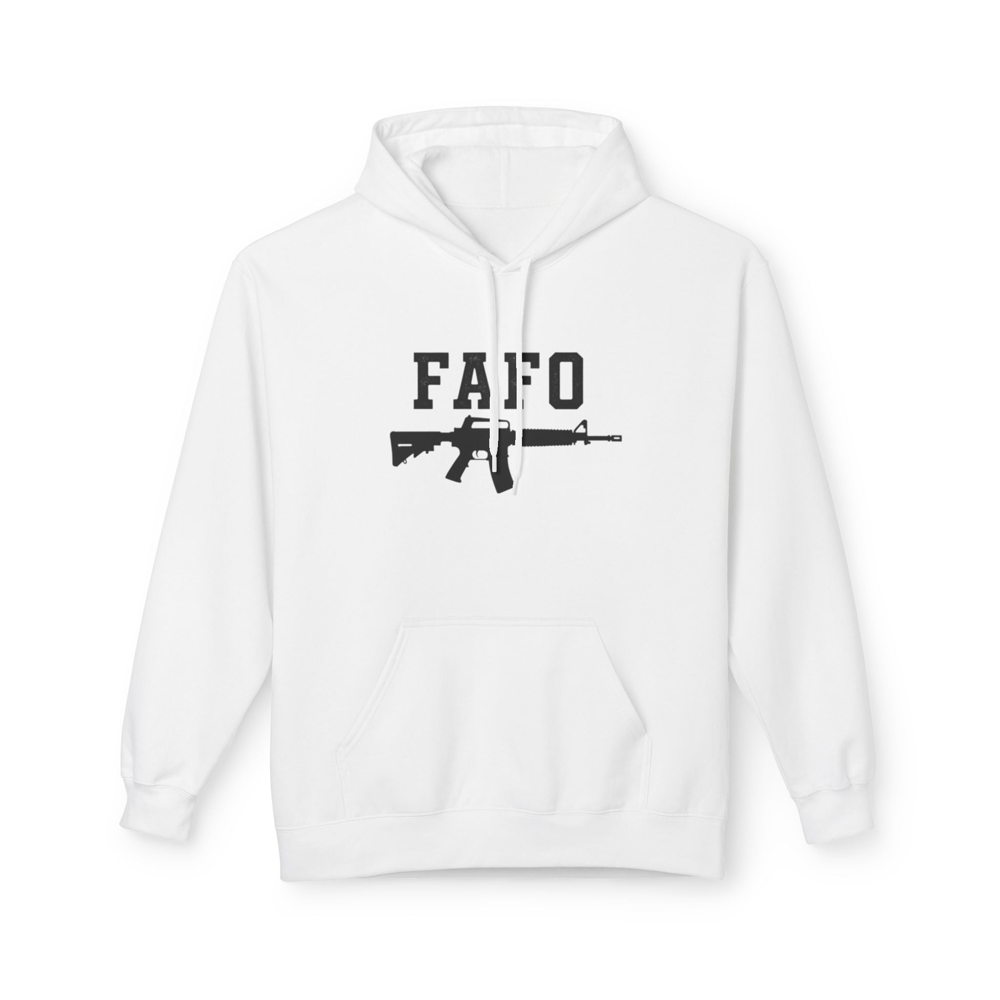 F*CK AROUND FIND OUT Rifle — Tactical Hoodie