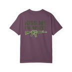 Kiss Me I’m AR-ish T-Shirt — Irish Flag & AR-15 St. Patrick’s Day Tee