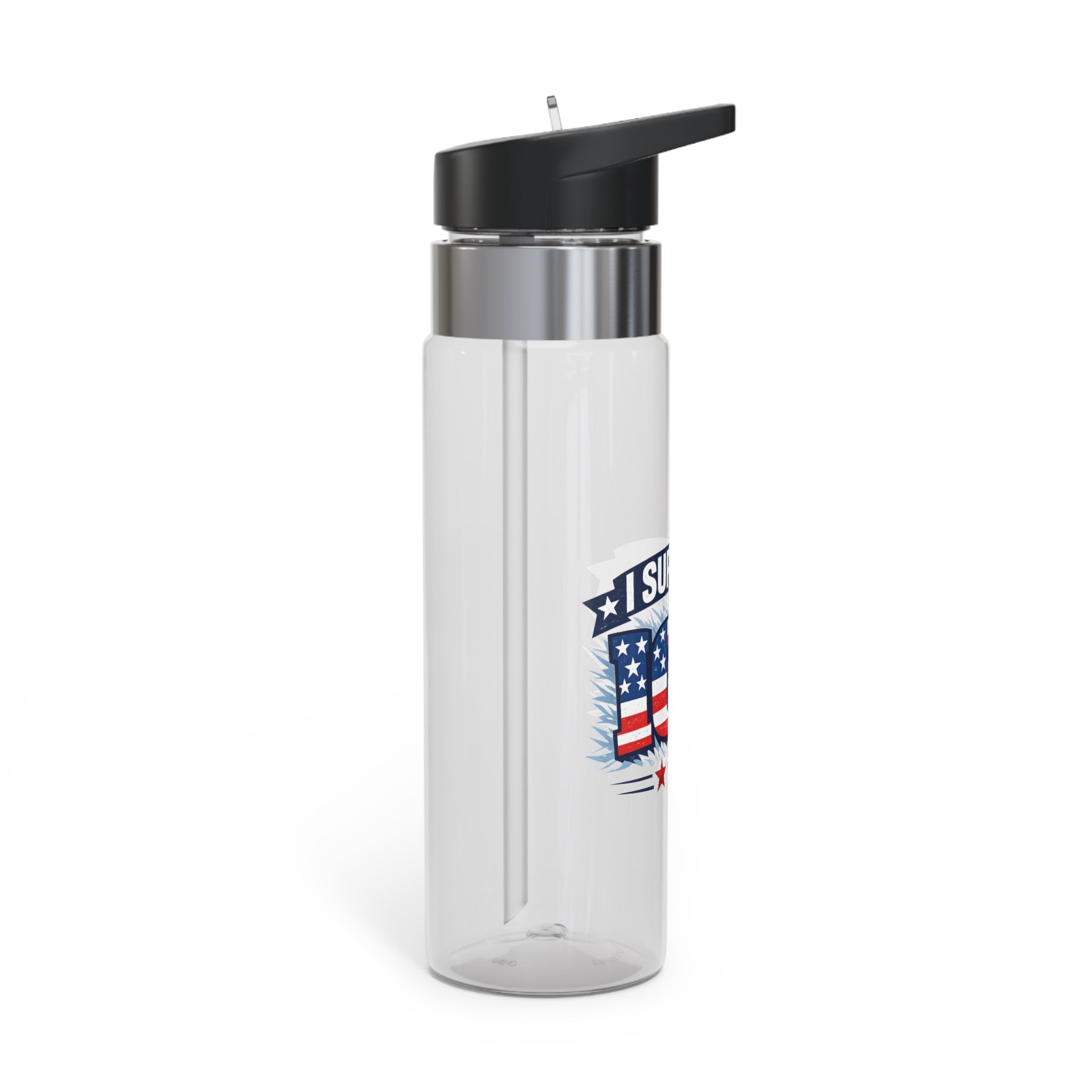 I Support ICE Patriotic 20oz Tritan Sport Bottle