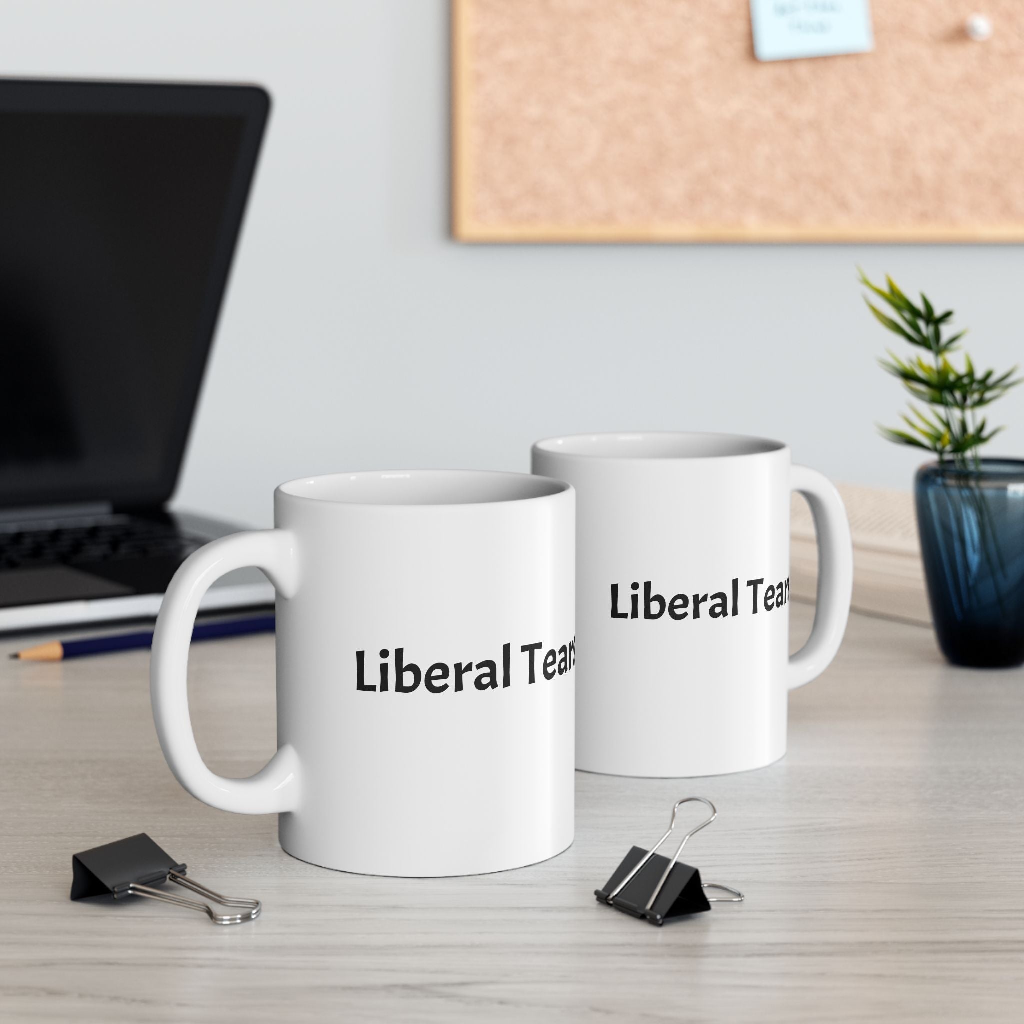 "Liberal Tears" Funny Conservative Coffee Mug
